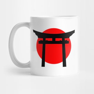 Japan Torii Mug